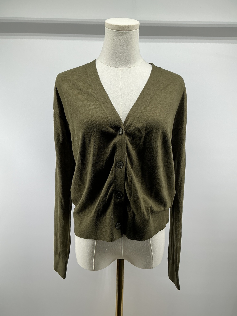 Lightweight Cotton Cashmere Cardigan